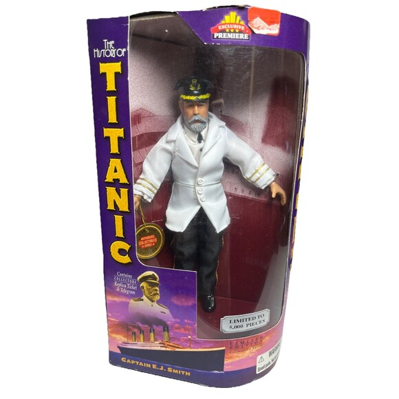 The History of Titanic 9" Figure Dolls Limited Edition 1/5000 NEW - Complete Set - Picture 8 of 13